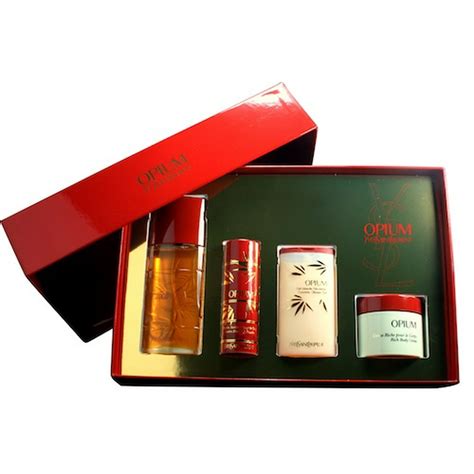 opium original gift set.